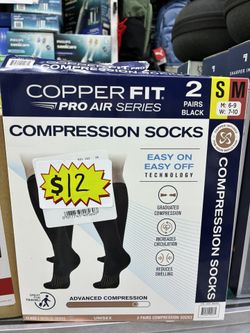 Copper Fit Pro Air Series Compression Socks