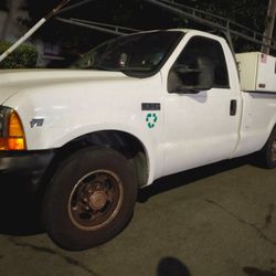 Work truck fully equipped