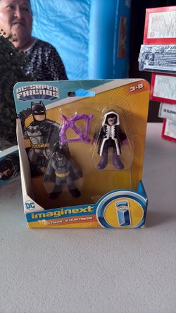 Batman&Huntress