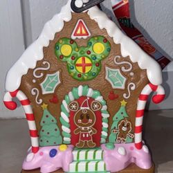 Gingerbread House Popcorn Bucket NEW
