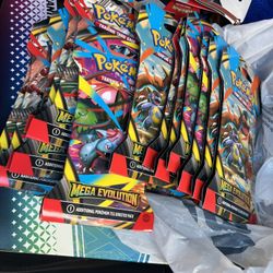 Pokémon Mega Evolution Single Packs 
