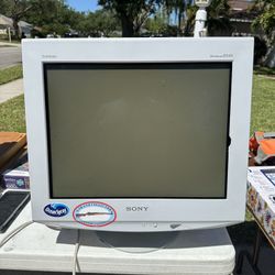 Sony Cpd-E540 CRT