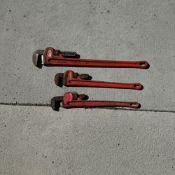 Ridgid Heavy Duty Pipe Wrenches 