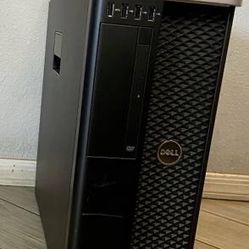 Dell Precision 7810 24Core/48 Threads, 32 Gb Ram - FirePro W5100 4GB 