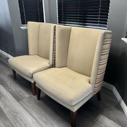 2 Accent Chairs