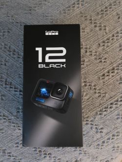 GoPro - HERO12 Black Action Camera - Black