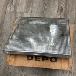 92-96 Ford Van Econoline New Left Driver side Headlight FO(contact info removed)