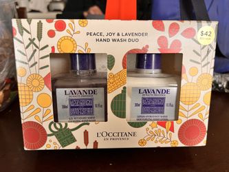 L’ Occitane Peace, Joy And Lavender Hand Wash Lotion Duo Set
