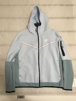 Nike Tech Fleece Hoodie Celestine Blue / Size L / Excellent Condition / Rare / Pickup