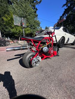 Custom Built Mini Bike