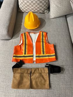 Construction worker costume