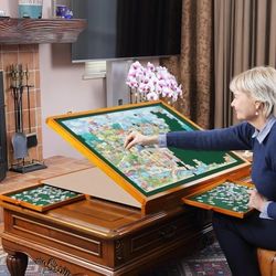 Yishan Jigsaw Puzzle Board 1500 pieces