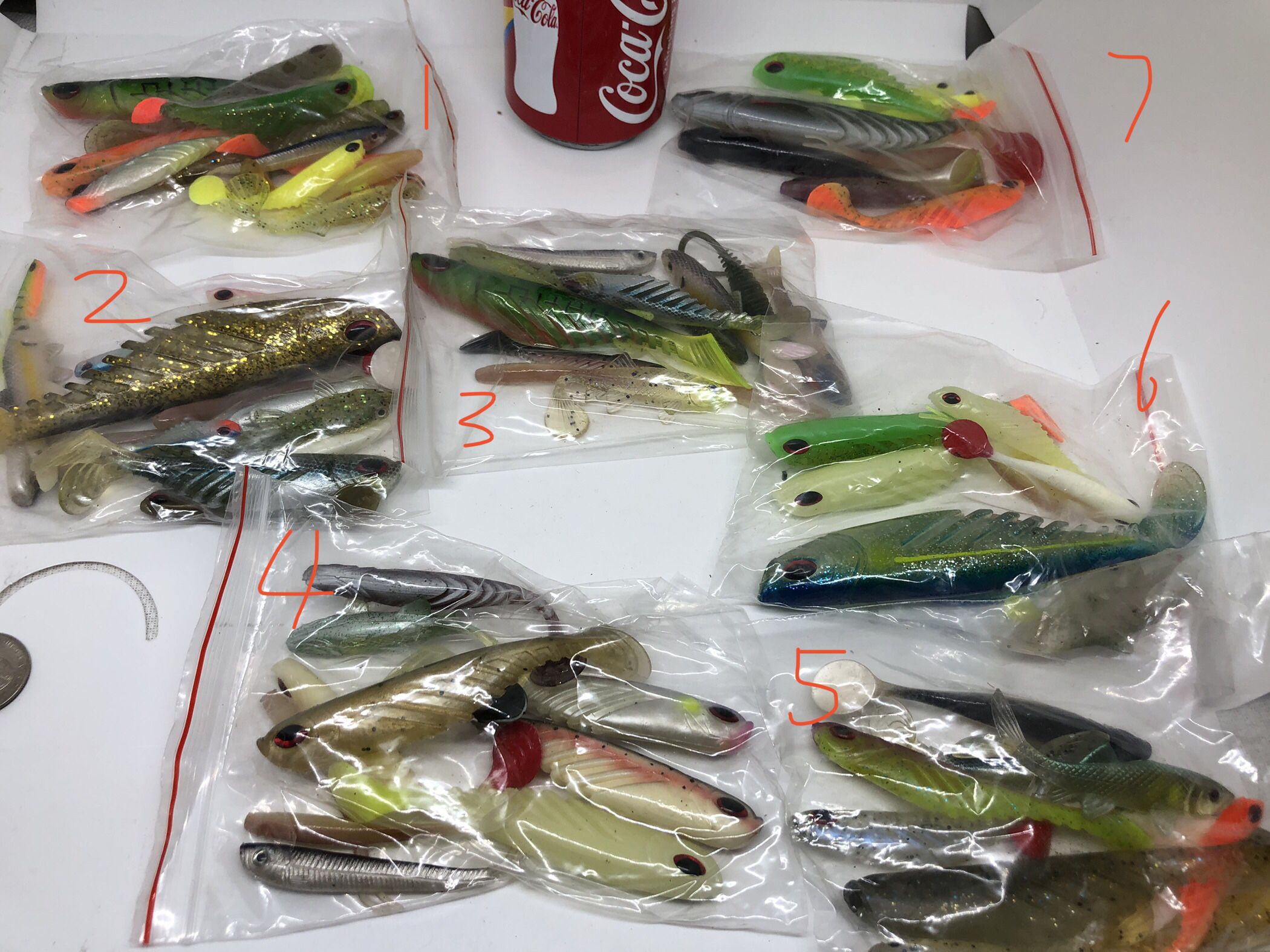 Soft Fish Lures 