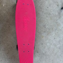 Hot Pink Penny Board