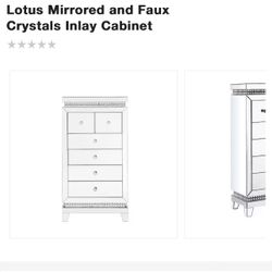 Mirrored Cabinet 