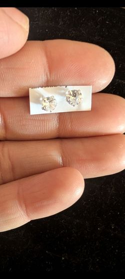 Silver 9.25 earrings