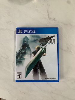 Final Fantasy VII (7) Remake PS4