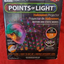 Points Of Light Halloween Projector 