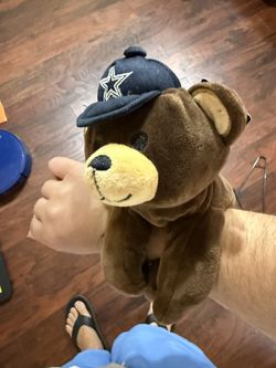 Dallas Cowboys Teddy Bear Arm still have the tag
