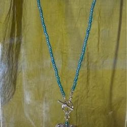 Silver Heart Pendant Necklace