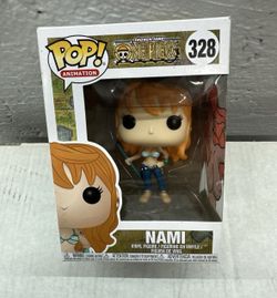 Funko Pop! Vinyl: One Piece - Nami #328 Series 2 Release. With sexy Art. 