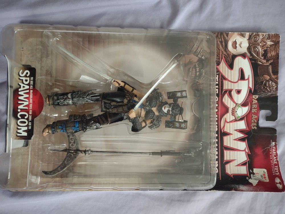 01' Spawn McFarlane Toys Lotus Angel Warrior