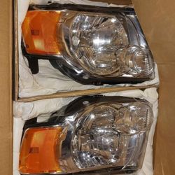 Ford Escape Headlights 