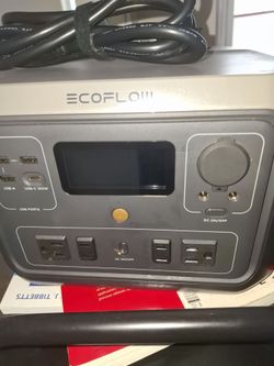 Ecoflow power charger