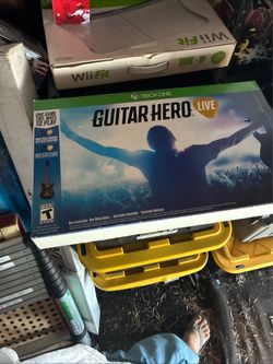 Xbox One GUITAR HERO LIVE!!! Brand New