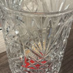 Glass Bottle And Nuts Holder 