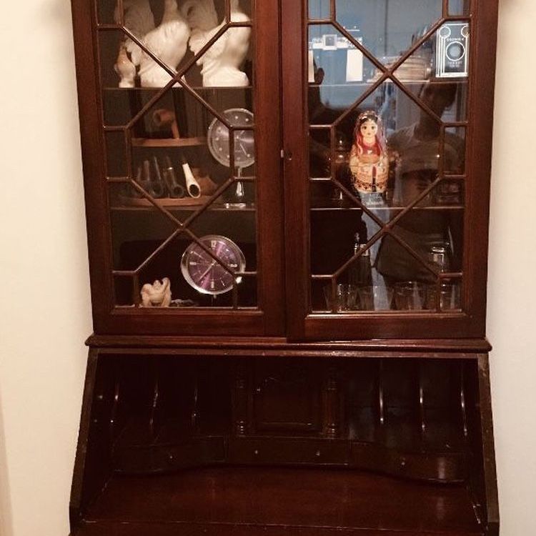 Vintage Secretary Desk - PICK UP ONLY