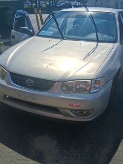 2001 Toyota Corolla