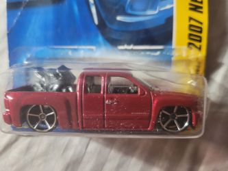 Hot Wheels Mattel Red Die-Cast Car
