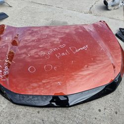 Chevy Blazer Hood Hail Damage Oem