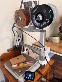 Bambu A1 3d printer, 166h used, with AMS