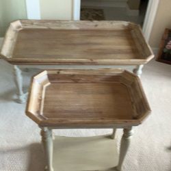 Cocktail And End Table