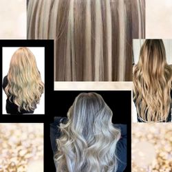 I Tips hair Extensions 20” 100 Grams 