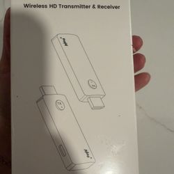 Wireless HD Transmitter And Receiver 