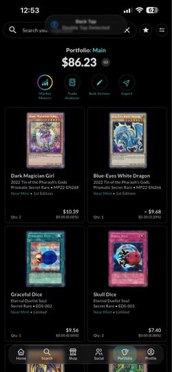 Yugioh cards
