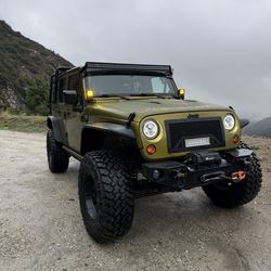 2008 Jeep Wrangler