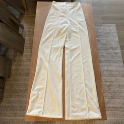 White Business Pants