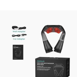 Nekteck head & neck massager with heat