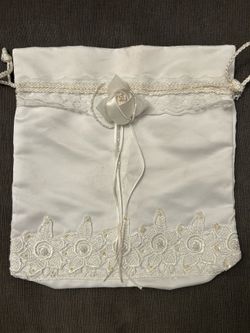 Wedding money bag