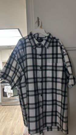 Yago Checkered Button Up