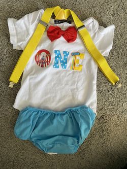 First Birthday Outfit