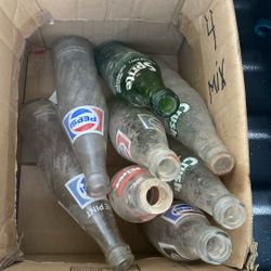 Vintage Soda Bottles 