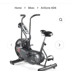Schwinn Stationary Bike (new)