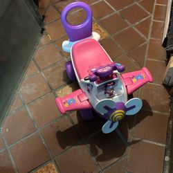 Minnie Mouse Toddler Ride On