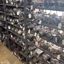 Alternator, Starters And Batteries