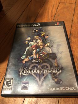 PS2 and KINGDOM HEART 1 and 2 bundle